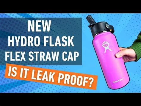 leaking hydroflask|5 Practices To Solve Hydro Flask Straw Lid Issue